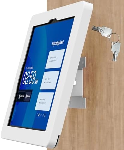 Tablet Wall Mount Compatible with iPad Air 13-in.(M2, M3, M4),iPad Pro 12.9-in.(3rd/4th/5th/6th Gen), iPad Pro 13-in.(M4, M5) - BSW101WX by Beelta