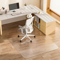 Clear Office Chair Mat for Hardwood Floors, Heavy Duty Protector by MZLCDW