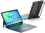 JUQITECH Magnetic Trackpad Keyboard Case for Samsung Galaxy Tab S10FE+ 13.1 by JUQITECH