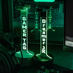 Getname Necklace Custom Username Gaming Headphone Stand 12 Color Light Headphone Holder Gamer Gifts Acrylic Headphones Stand Gaming Accessories Game Room Decor Birthday Gifts for Him Gaming Decor - Image 4