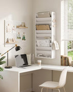 CHOEZON Wall File Organizer, 10-Tier Hanging Mail Organizer - Image 2