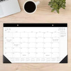 AT-A-GLANCE 2026 Desk Calendar, Monthly, Desk Pad, 18" x 11", Compact, Contemporary (SK14X0026) - Image 2