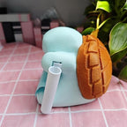 Animal_Turtle Sticky Note Holder Pop-up Note Dispenser with Pen Holder for Desk Office Decor, 3x3 In, Blue, C33 - Image 4