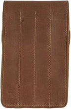 Pen Holder, Pencil Case, Minimalist Style Holder, Classic Storage, Full Grain Leather, Handmade, Single Malt Mahogany - Image 2