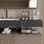 Clear 10-Drawer Stackable Desk Organizer Storage Set - Image 6