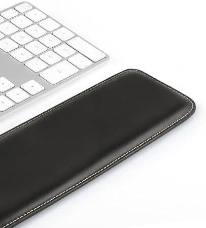 Londo Genuine Leather Keyboard Pad - Premium Ergonomic Support for Comfortable Typing at Work and Home - Image 6