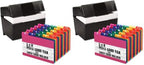 1InTheOffice Index Card Box & Holder 5x8, 400 Capacity & Guide Set A-Z, 1/5 Tab (Pack of 2) by 1InTheOffice