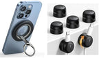 Lamicall Magnetic Phone Ring Kickstand & Rotatable Cord Organizer by Lamicall