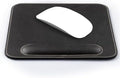Londo Top Grain Leather Mouse Pad with Wrist Rest – Ergonomic Support, Non-Slip Base, Smooth Surface by Londo