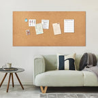 Cork Board Roll, 1/8" Thick Cork Boards for Walls, Approx 72"x36" Cork Board Rolls Bulletin Boards for Home School Officel(3mm,Roll,90180) - Image 4
