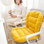 Desk Chair Cushion Office Chair Cushions with Removable Cover Soft Seat Pad Dorm Seat Pad with Back Support Rocking Chair Cushions,90×50cm - Image 6
