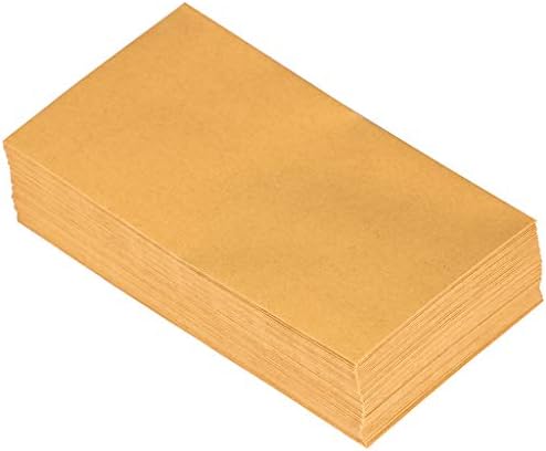 JAM PAPER #5.5 Coin Business Envelopes with Peel and Seal Closure - 3 1/8 x 5 1/2 - Brown Kraft Manila - Bulk 250/Box - Image 5