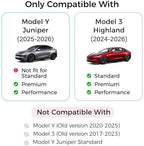 USB Hub for Tesla Model Y Juniper Accessories 2026 & Model 3 Highland 2025 Accessories, Hidden Console Phone Charger Hub Compatible with Apple Watch, Center Interior (2-Type C+Watch Charging) - Image 2