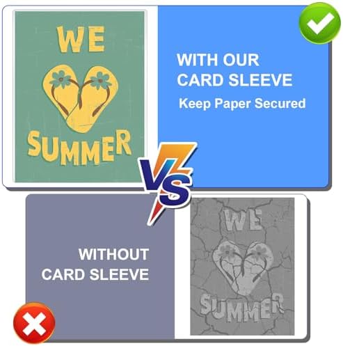 Sherr 5 Pcs Rigid Poster Protectors 24 x 36 Inch, Clear PVC Sleeves - Image 3