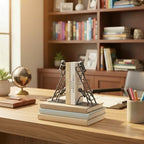 Decorative Bookends for Shelves, Modern Climbing Man - Image 6