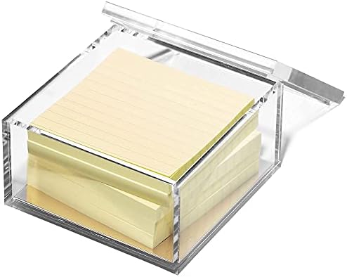 OfficeGoods Acrylic Desk Organizer with Silver Base, Large - Image 6