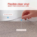 Staples Office Chair Mat with Lip, Flat-Pile Carpet, 48" x 36" - Image 4