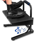Liquid Stands Ergonomic Guitar Foot Stool Under Desk for Kids - Height Adjustable Elevated Piano Foot Rest- Piano Foot Rest for Beginners - Enhance Comfort and Improve Posture for Long Sessions by LiquidStands