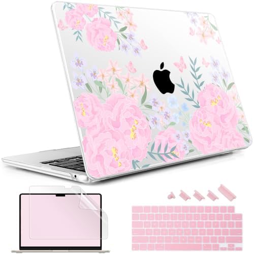 May Chen Case for M5/M4/M3/M2 MacBook Air 13 inch Case 2026-2022 Release by MayChen