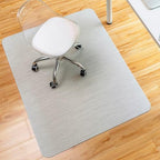 BARoyal Office Chair Mat for Hardwood Floor Under Desk Computer Rolling Chair Mat for Wood/Tile Floor Heavy Duty PVC Plastic Hard Floor Protector 36" x 48"(Ivory) by BAROYAL
