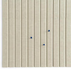 VIVELDA Felt Bulletin Board Tiles 48"x36" - 12-Pack Cork Board Alternative, OEKO-TEX Certified, NRC 0.95 Acoustic Felt Wall Panels, Damage-Free Adhesive, Slatted Design Home Office & Classroom (Opera) - Image 3