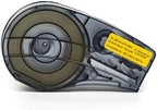 1 Pack Compatible with Brady M21-250-C-342-YL Tubing, Black/Yellow, .44x6.8 by Unknown