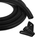 MECCANIXITY 1 1/2" 50ft Split Wire Loom Tubing w/Installation Tool Black by MECCANIXITY