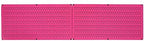 Wall Control Pegboard Rack Horizontal Metal Pegboard Garage Tool Storage Pack - Two 32-Inch Wide x 16-Inch Tall Easy To Install Peg Boards (Pink) - Image 2