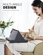 Lamicall Tablet Pillow Holder Stand - Tablet Pillow Soft Pad for Lap - Image 2