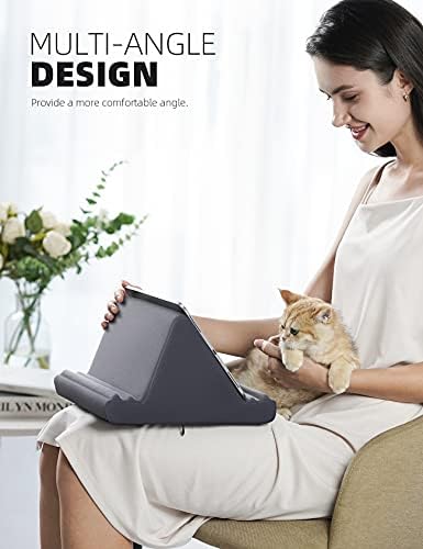 Lamicall Tablet Pillow Holder Stand - Tablet Pillow Soft Pad for Lap - Image 2
