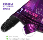 ToLuLu Extended Mouse Pad, Memory Foam Ergonomic Wrist Rest Support Set - Image 2
