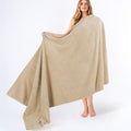 American Soft Linen 100% Cotton Luxury Turkish Towels, 40x80 XL Bath Sheet by AmericanSoftLinen
