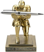 Knight Pen Holder Desk Organizers and Accessories as Gift Copper - Image 3