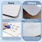 26 Pack Dry Erase Boards, 9"x12" Double Sided Easel Personal Small Whiteboards for Kids, Education Teacher Classroom Bulk, Mini Portable Handheld Drawing Writing White Boards Lapboards for Students - Image 7