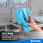 UNIMADE Microfiber Cleaning Cloth, 150PK Reusable Shop Rags Bulk - Image 5