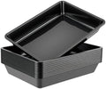Defresit 12 Pcs Letter Size Flat Storage Paper Trays for Classroom by Defresit