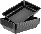 Defresit 12 Pcs Letter Size Flat Storage Paper Trays for Classroom by Defresit