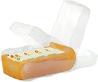 HAN 998-613, Croco Flashcard Index Box. The Professional Box, Learning Vocabulary in an Ingeniously Simple Way, A8, Translucent Orange - Image 4