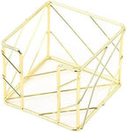 3Pcs Gold Rose Gold Metal Memo Holder Desk Organizer for Sticky Notes & Pens by Unknown