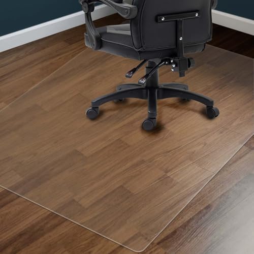 PHOUZIN Office Chair Mat for Hardwood Floor, 36" x 48" Desk Chair Mat by PHOUZIN