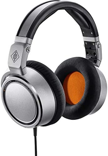 Neumann NDH 20 Closed-Back Studio Headphones with Headphone Stand & Mini Male Extension Cable 25' Bundle - Image 2