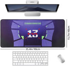 Mouse pad - Premium Evangelion Unit-13 Cockpit Inspired Design, Extra Large 35.4"x15.7" - Image 3