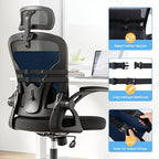 SweetSlubr Lumbar Support Pillow for Office Chair, Back Support(Blue,XL) - Image 5