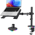 Afaloona RGB Convertible Laptop and Monitor Mount with USB Hub, Adjustable by Afaloona