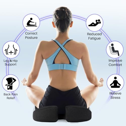 Ergonomic Seat Cushion, Office Chair Cushion for Sciatica Support - Image 3