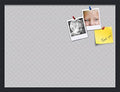 PinPix 24x18 inch Cork Bulletin Board. This Decorative Framed Pin Board Comes with Diamond Pattern in Light Grey Design and Satin Black. Ideal for Home, Office Decor or School (PinPix-524) by PinPixBulletinBoards