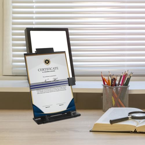 Portable Document Stand Adjustable Copy Holder for Desk Reading - Image 5