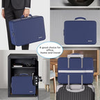 ENGPOW Fireproof Document Organizer Bag with Lock ＆ Accordion File Folder - Image 6