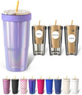 Frost Buddy Togo Buddy 30oz Tumbler - Insulated Stainless Steel (Amethyst) by FrostBuddy