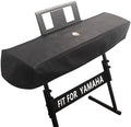 88-Keys Keyboard Dust Cover for Yamaha KBP-1100/KBP-2100, Extra Large Soft Protective Waterproof Dustproof Anti-Scratch Cover Fit Yamaha 88-Key Electronic & Weighted Digital Piano by Mooson